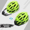 Bike Helmet Men Women, Shinmax Bicycle Helmet with Rear Light and Detachable Sun Visor Backpack,Lightweight Mountain Bike Helmet Size Adjustable Cycling Helmet for Adults Youth Road Bike Helmet view 3