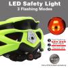 Bike Helmet Men Women, Shinmax Bicycle Helmet with Rear Light and Detachable Sun Visor Backpack,Lightweight Mountain Bike Helmet Size Adjustable Cycling Helmet for Adults Youth Road Bike Helmet view 4