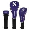 Team Effort Northwestern Wildcats Set of Three Headcovers view 1