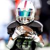Battle Sports Ultra-Stick Wide Receiver Football Gloves - Adult & Youth Football Gloves - Adult X-Large, Neon Green/White view 3