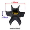 Boat Motor Water Pump Impeller 17461-95300 17461-95301 17461-95501 95302 for Suzuki Outboard DT 50HP-85HP 2-stroke Engine view 2