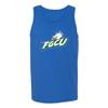 UGP Campus Apparel Florida Gulf Coast Primary Logo Mens Tank Top (3X-Large - Royal Blue) view 1