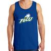 UGP Campus Apparel Florida Gulf Coast Primary Logo Mens Tank Top (3X-Large - Royal Blue) view 4