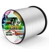 Ashconfish Braided Fishing Line-16 Strands Hollow Core Fishing Wire 1000M/1093Yards 60LB Abrasion Resistant Incredible Superline Zero Stretch Ultrathin Diameter Woven Thread White view 2