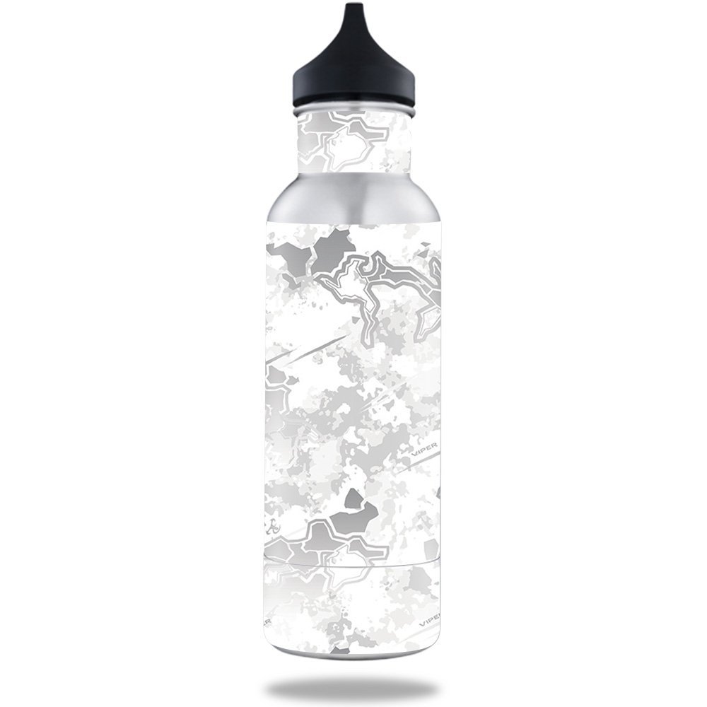 MightySkins Skin Compatible with BottleKeeper 12 oz Standard wrap Cover Sticker Skins TrueTimber Viper Snow