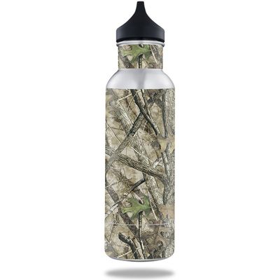 MightySkins Skin Compatible with BottleKeeper 12 oz Standard wrap Cover Sticker Skins TrueTimber HTC Fall