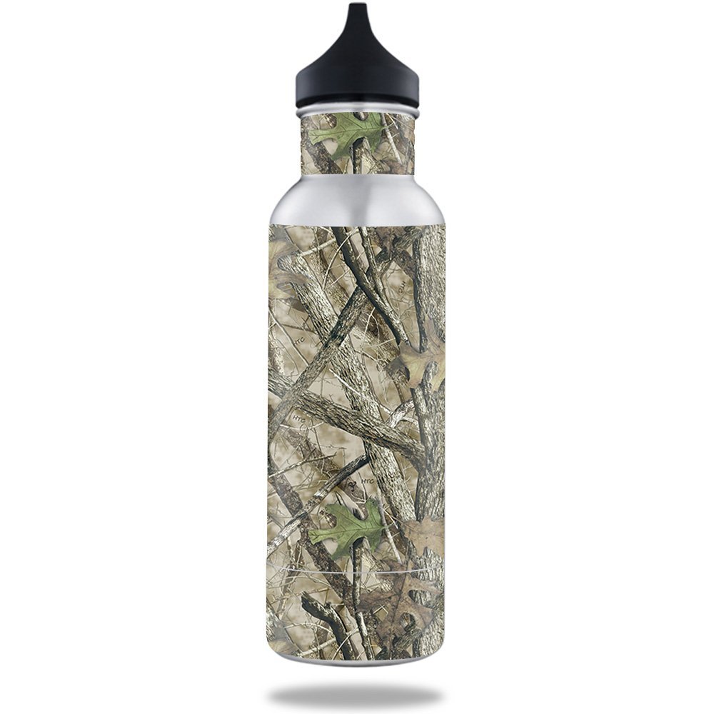 MightySkins Skin Compatible with BottleKeeper 12 oz Standard wrap Cover Sticker Skins TrueTimber HTC Fall