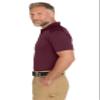 CornerStone Unisex Select Lightweight Snag-Proof Polo | Collared Shirt for Men & Women, Casual Fit Top for Work, Golf & Tennis, Polos/Knits, Maroon, S view 2