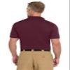 CornerStone Unisex Select Lightweight Snag-Proof Polo | Collared Shirt for Men & Women, Casual Fit Top for Work, Golf & Tennis, Polos/Knits, Maroon, S view 3
