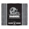 Northwest NFL Las Vegas Raiders Comforter and Sham Set, King, Safety view 1