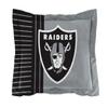 Northwest NFL Las Vegas Raiders Comforter and Sham Set, King, Safety view 2