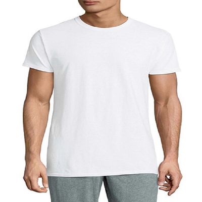 Fruit of The Loom Men's 2pk Breathable Cotton Micro-mesh Crew Underwear, White, Small