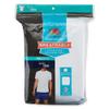 Fruit of The Loom Men's 2pk Breathable Cotton Micro-mesh Crew Underwear, White, Small view 2