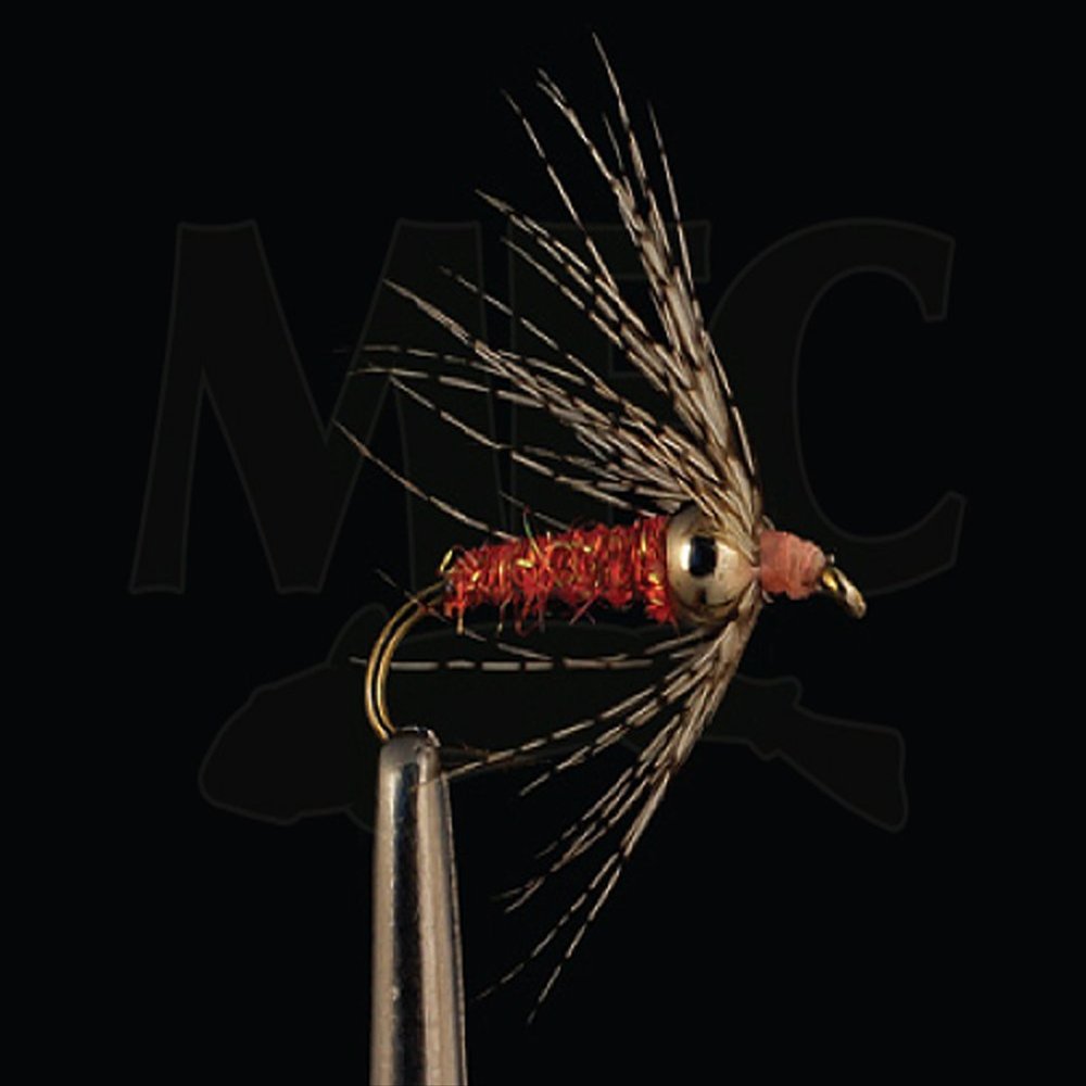 Montana Fly Company BH Soft Hackle - MO #14, 1/2 DOZ