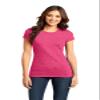 District Women's Fitted Very Important Tee XL Heathered Watermelon view 1
