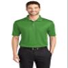 Port Authority Performance Fine Jacquard Polo Shirt Vine Green view 1
