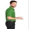 Port Authority Performance Fine Jacquard Polo Shirt Vine Green view 2