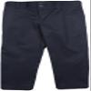 Armando Martillo Boys Brushed Cotton Flat Front Adjustable Waist Pants - Navy, 6X Slim view 1