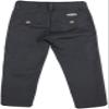Armando Martillo Boys Brushed Cotton Flat Front Adjustable Waist Pants - Navy, 6X Slim view 2