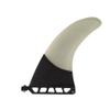 UPSURF Single Tab Fins Longboard Surfboard Fin 9", Fiberglass+Honeycomb+Carbon, Professional Surfboard Fins view 1