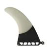 UPSURF Single Tab Fins Longboard Surfboard Fin 9", Fiberglass+Honeycomb+Carbon, Professional Surfboard Fins view 2
