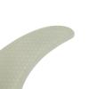 UPSURF Single Tab Fins Longboard Surfboard Fin 9", Fiberglass+Honeycomb+Carbon, Professional Surfboard Fins view 3