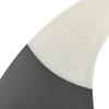 UPSURF Single Tab Fins Longboard Surfboard Fin 9", Fiberglass+Honeycomb+Carbon, Professional Surfboard Fins view 4