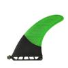 UP SURF Longboard Fins, Fiberglass+Honeycomb+Carbon, Professional Surfboard Fins (Green, 8 inch) view 1