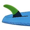 UP SURF Longboard Fins, Fiberglass+Honeycomb+Carbon, Professional Surfboard Fins (Green, 8 inch) view 3