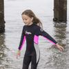 Seavenger Scout 3mm Neoprene Child Wetsuit (Coral Pink, 12) view 4