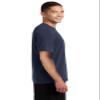 SPORT-TEK Unisex Ultimate Performance Crew | Lightweight Athletic T-Shirt for Men & Women, Spring & Summer Gym Fashion True Navy view 2