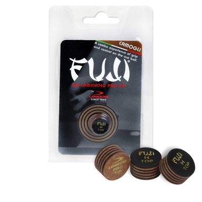 Longoni Fuji Pool Billiard CUE TIP - 1 pc - CAMOGLI - 14 mm (Hard)