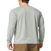 baleaf Men's UPF 50+ Sun Protection Shirts Long Sleeve 01-Gray 3XL view 2