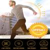 baleaf Men's UPF 50+ Sun Protection Shirts Long Sleeve 01-Gray 3XL view 4