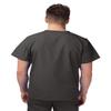 Sivvan Unisex Scrubs - V-Neck Scrub Top - S8304 - Charcoal - XXS view 2