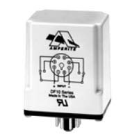 Flasher, solid state analog circuitry, DPDT, 10 amperes, octal plug-in, fixed flash