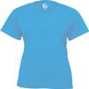 Badger Sports C2 Ladies' Tee Columbia Blue Small view 2
