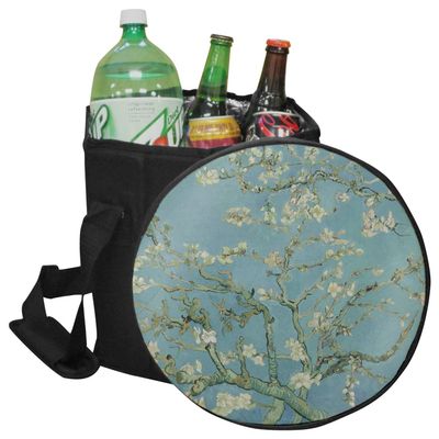 YouCustomizeIt Almond Blossoms Collapsible Cooler & Seat