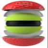 Vice Golf Pro Plus Golf Balls, Red, VICEPROPLUS view 4