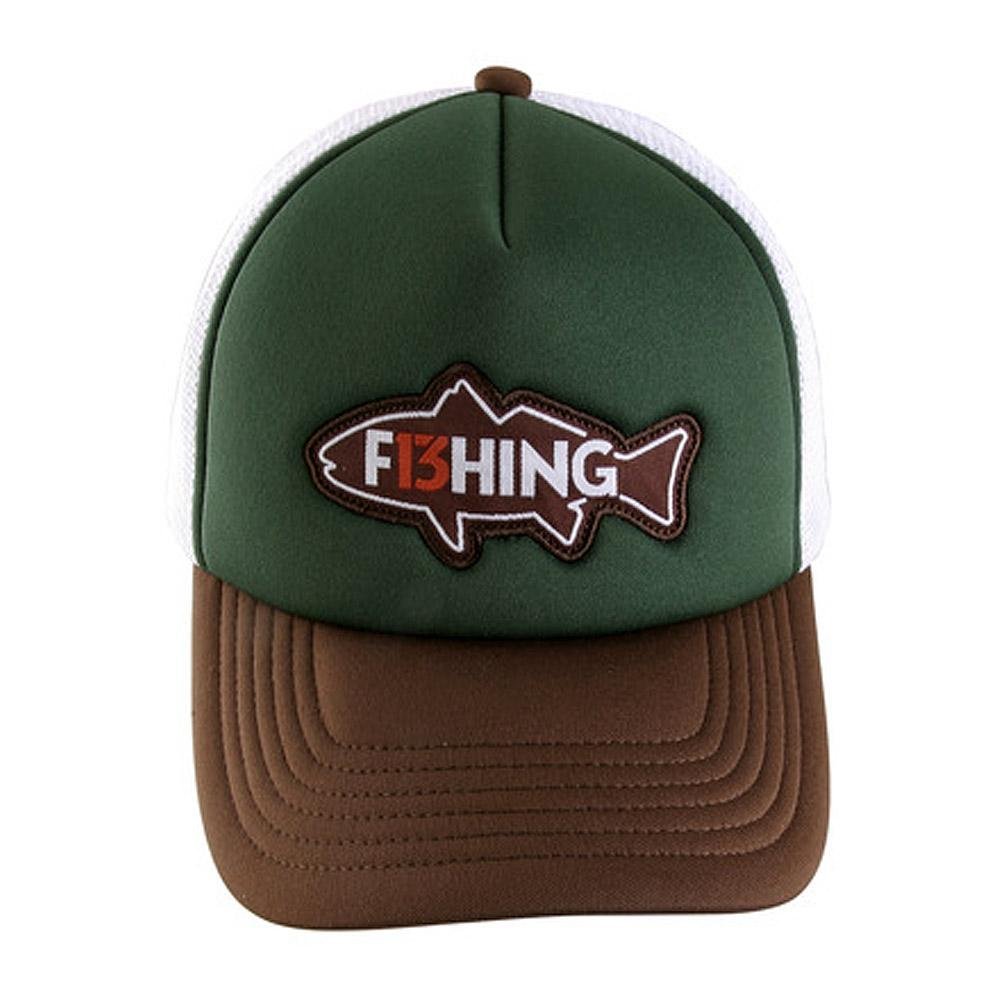 13 FISHING PATATERFARMER-SNP Pa-Tater" Farmer Snapback Hat, One Size