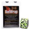 MPowered Baseball Dura Soft Bat Wrap, 1" Wide x 36" Long, Green/Black/White Camo view 1