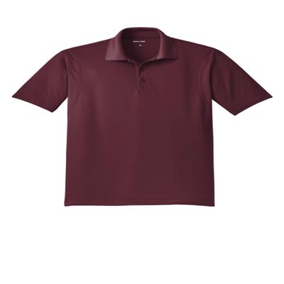 SPORT-TEK Unisex Tall Micropique Sport-Wick Polo Maroon