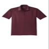 SPORT-TEK Unisex Tall Micropique Sport-Wick Polo Maroon view 1