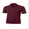 SPORT-TEK Unisex Tall Micropique Sport-Wick Polo Maroon view 3