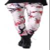 Sister Amy Women's Digital Animal Printed Ankle Elastic Tights Legging Culb US XXL view 1