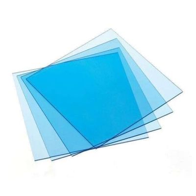 Keystone 9611242 Youth Mouthguard Laminate, 3 mm, 5" Width, 5" Length, Blue (Pack of 25)