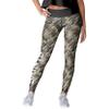FOCO NFL New Orleans Saints Womens Static Rain Leggingsstatic Rain Leggings, Team Color, Small view 1