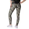 FOCO NFL New Orleans Saints Womens Static Rain Leggingsstatic Rain Leggings, Team Color, Small view 2