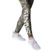FOCO NFL New Orleans Saints Womens Static Rain Leggingsstatic Rain Leggings, Team Color, Small view 4
