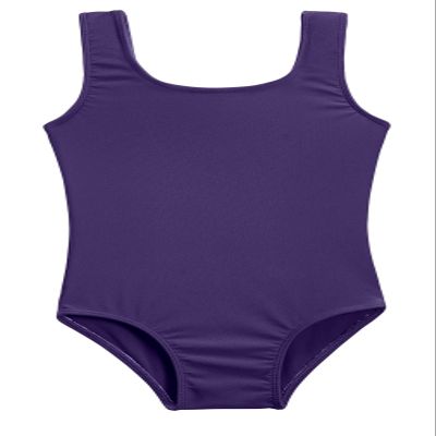 City Threads Girls One Piece Swimsuit UPF 50+ Comfortable Durable Soft Made in USA, Purple, 9-12 Months